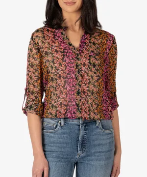 Jasmine Chiffon Blouse - Final Sale