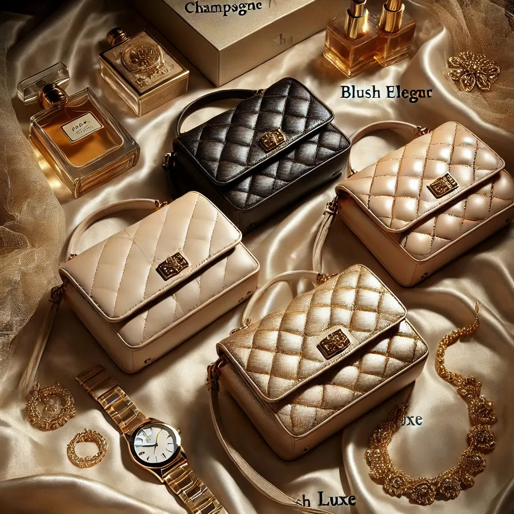 Élan Plaid Luxe Crossbody – Chic Elegance for Every Occasion