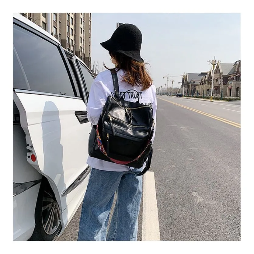 Luxalon Zip Backpack Elegance
