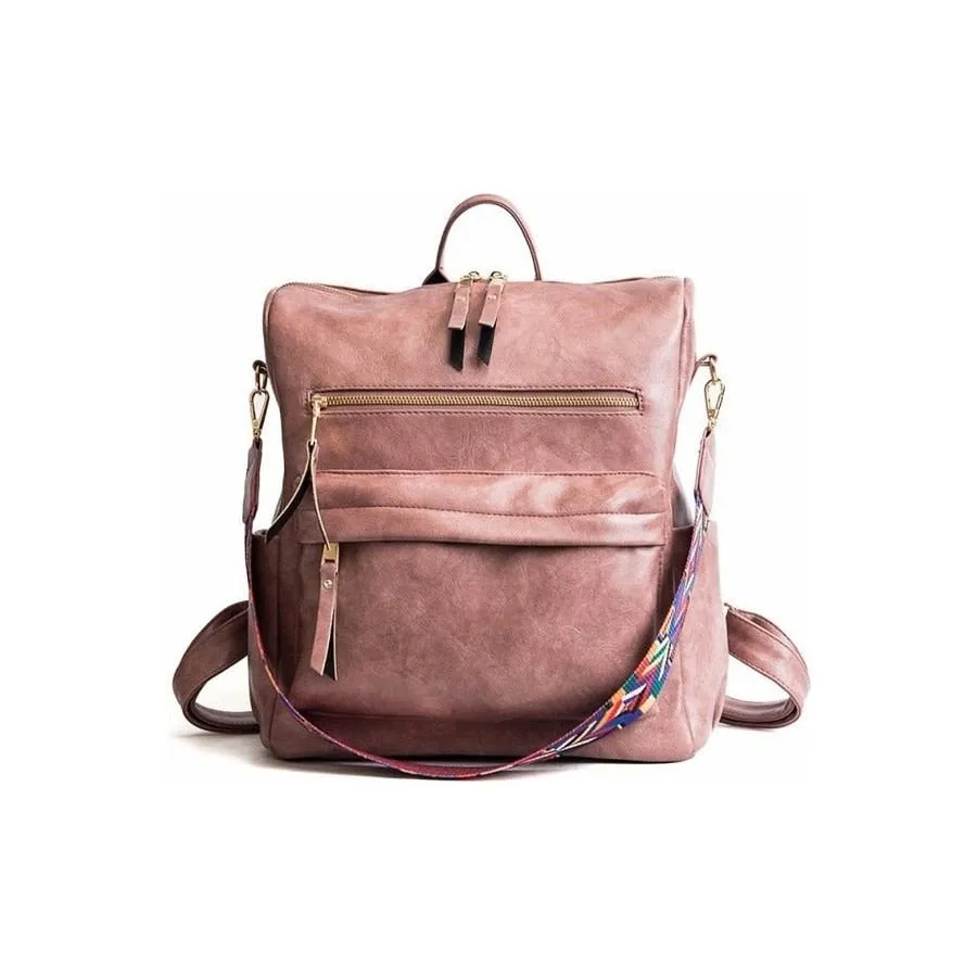 Luxalon Zip Backpack Elegance