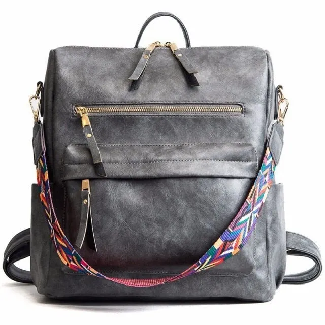 Luxalon Zip Backpack Elegance