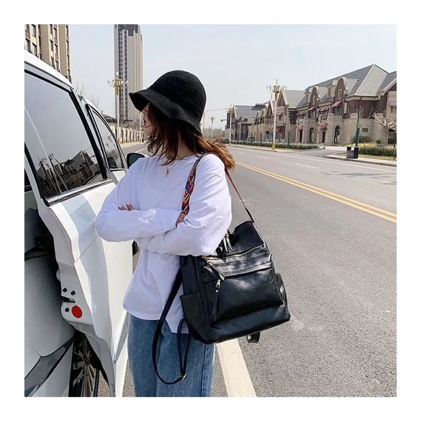 Luxalon Zip Backpack Elegance