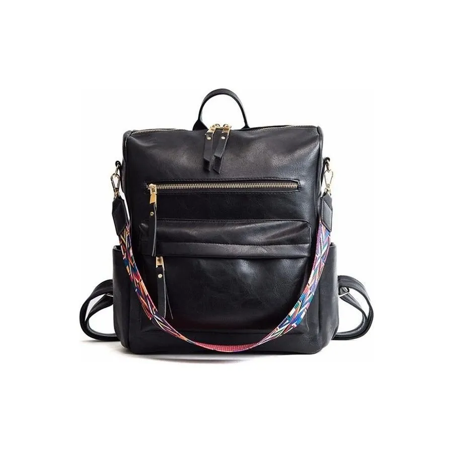 Luxalon Zip Backpack Elegance
