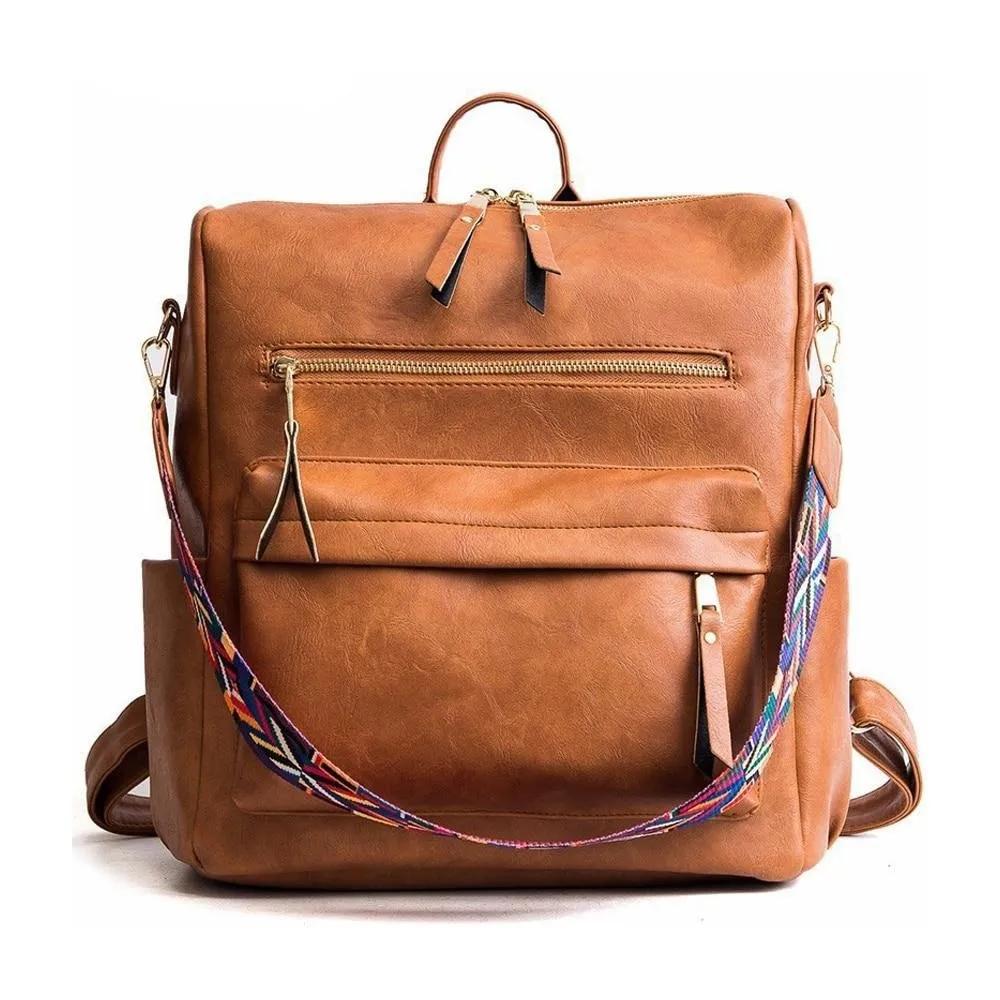 Luxalon Zip Backpack Elegance