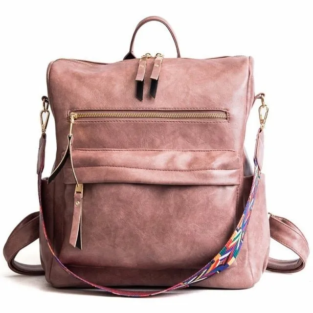 Luxalon Zip Backpack Elegance