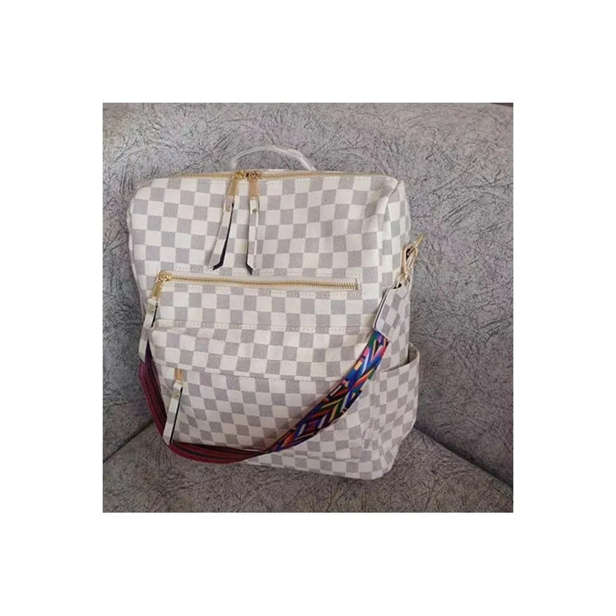Luxalon Zip Backpack Elegance