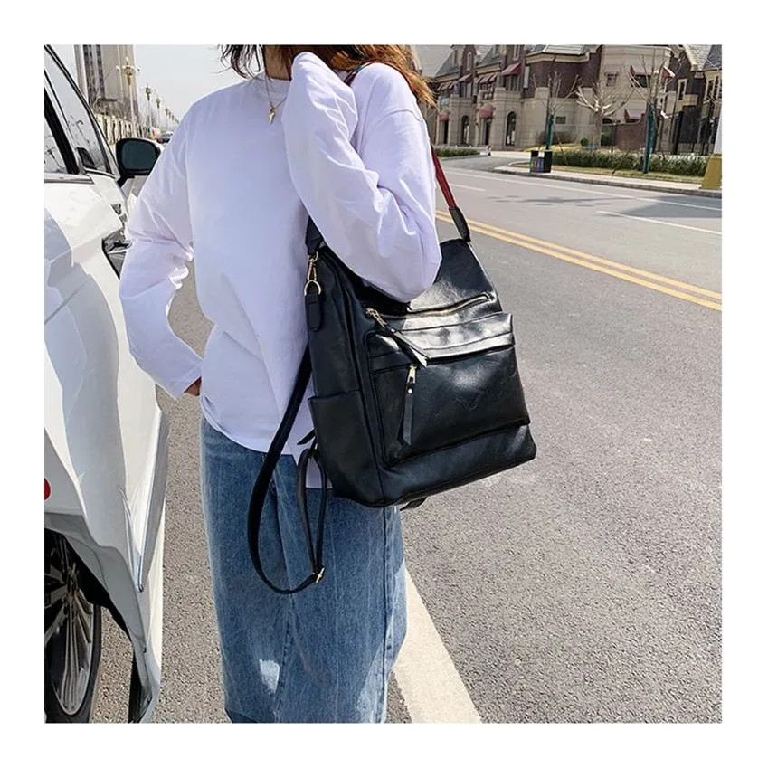 Luxalon Zip Backpack Elegance