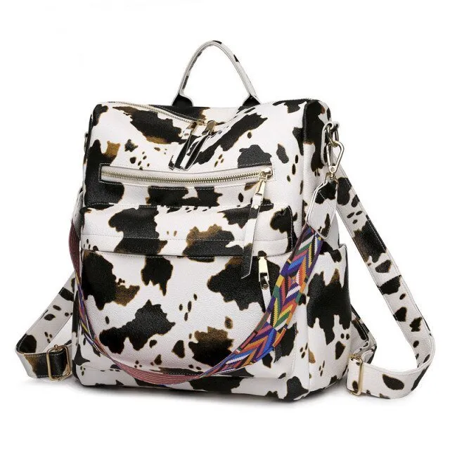 Luxalon Zip Backpack Elegance