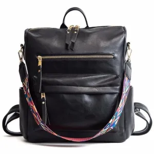 Luxalon Zip Backpack Elegance
