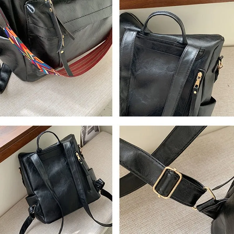 Luxalon Zip Backpack Elegance