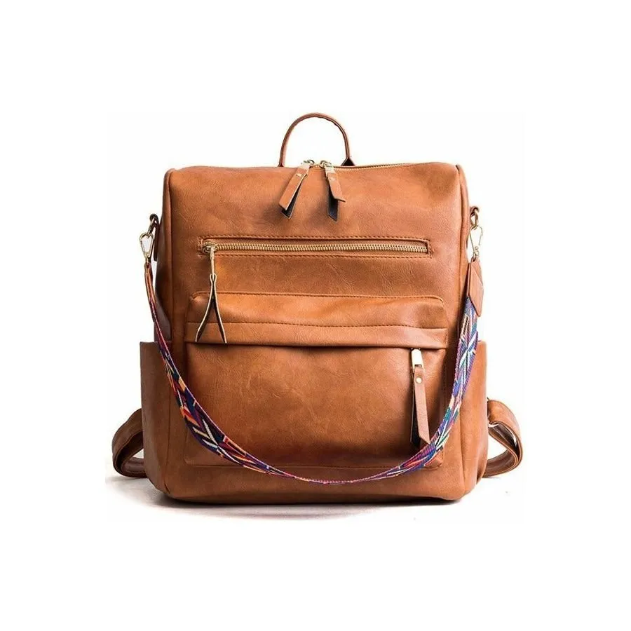 Luxalon Zip Backpack Elegance