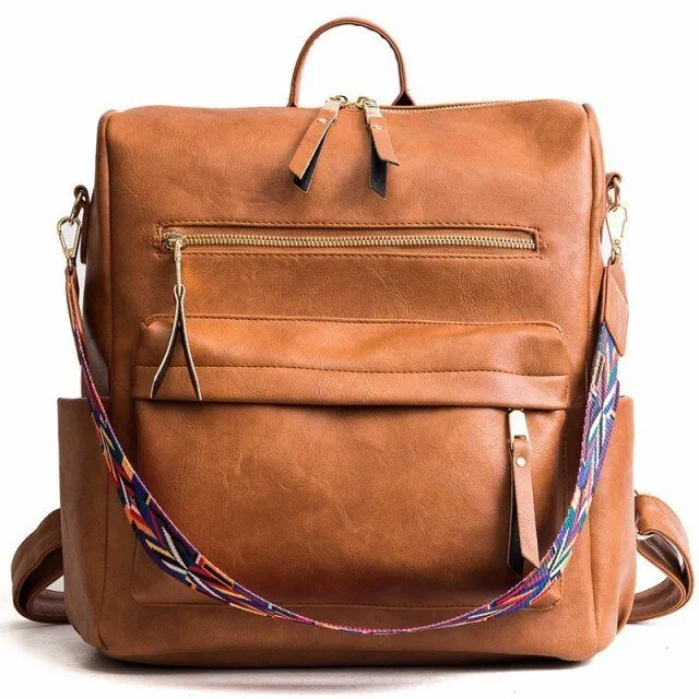Luxalon Zip Backpack Elegance