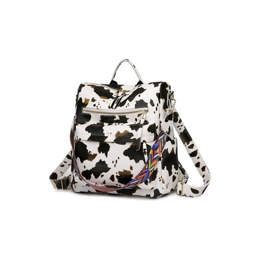 Luxalon Zip Backpack Elegance