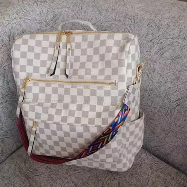 Luxalon Zip Backpack Elegance