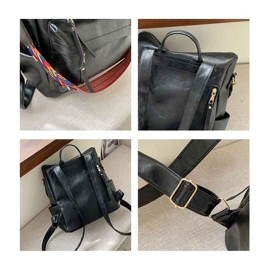 Luxalon Zip Backpack Elegance