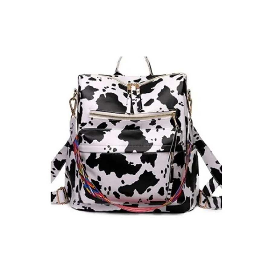 Luxalon Zip Backpack Elegance