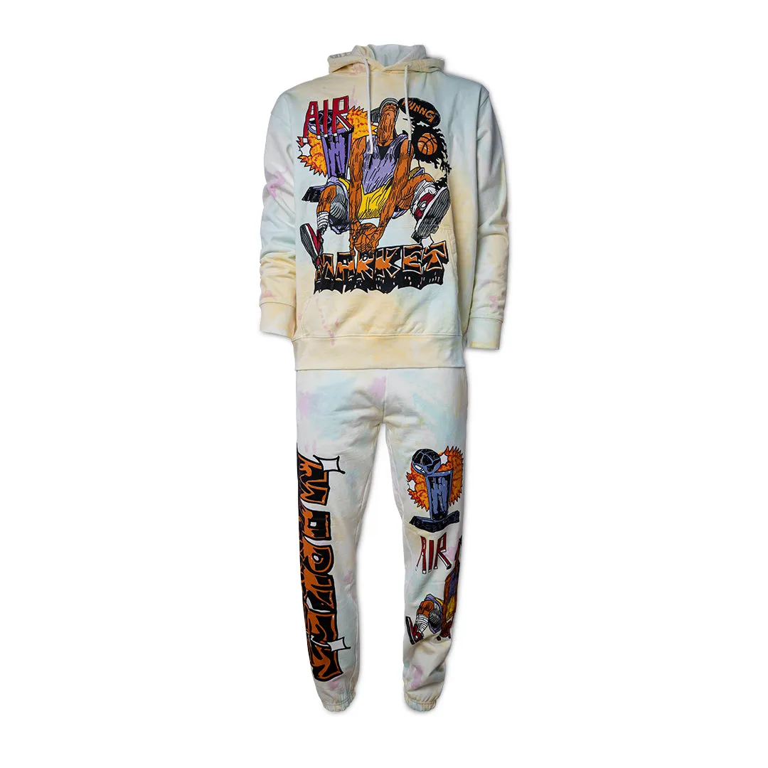 MARKET Hnnng Hoodie Tie-Dye