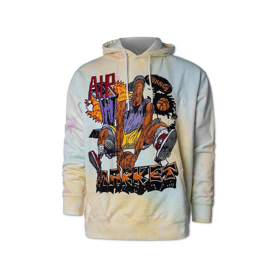 MARKET Hnnng Hoodie Tie-Dye