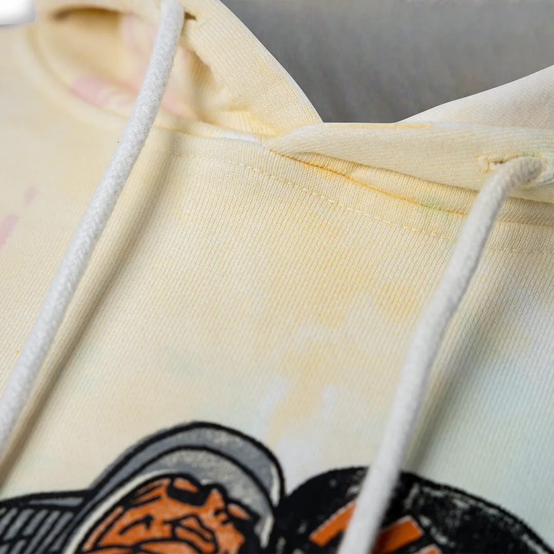 MARKET Hnnng Hoodie Tie-Dye