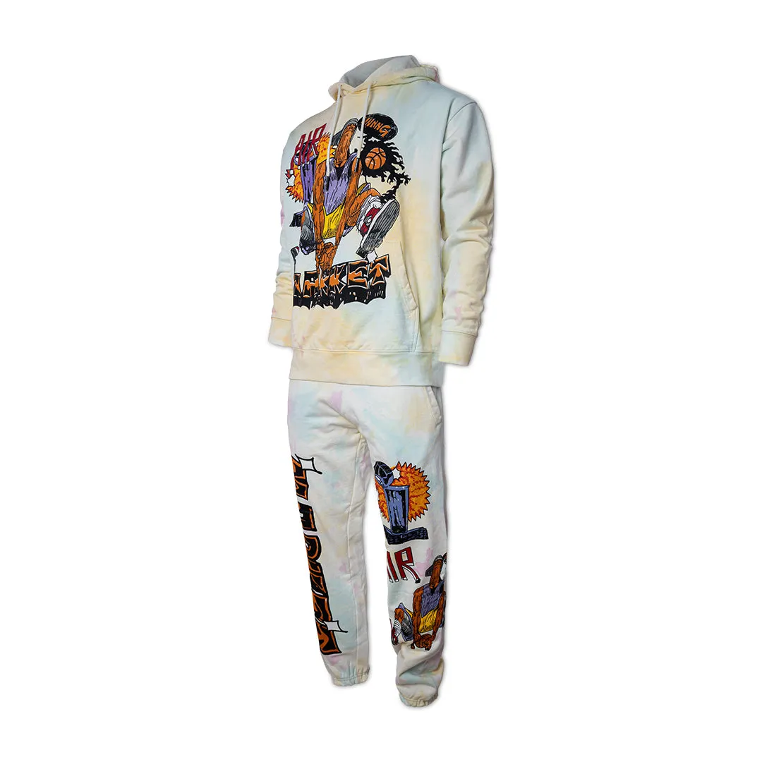 MARKET Hnnng Hoodie Tie-Dye