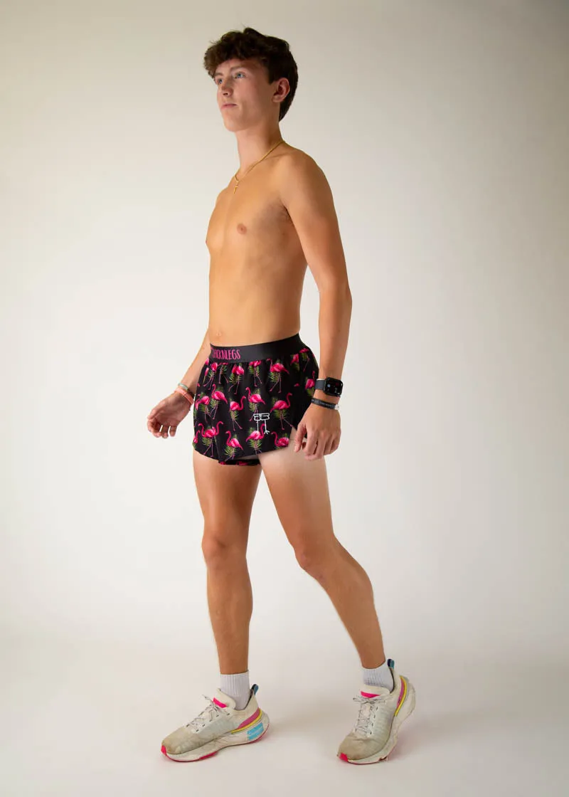 Men's Flamingo 2" Split Shorts
