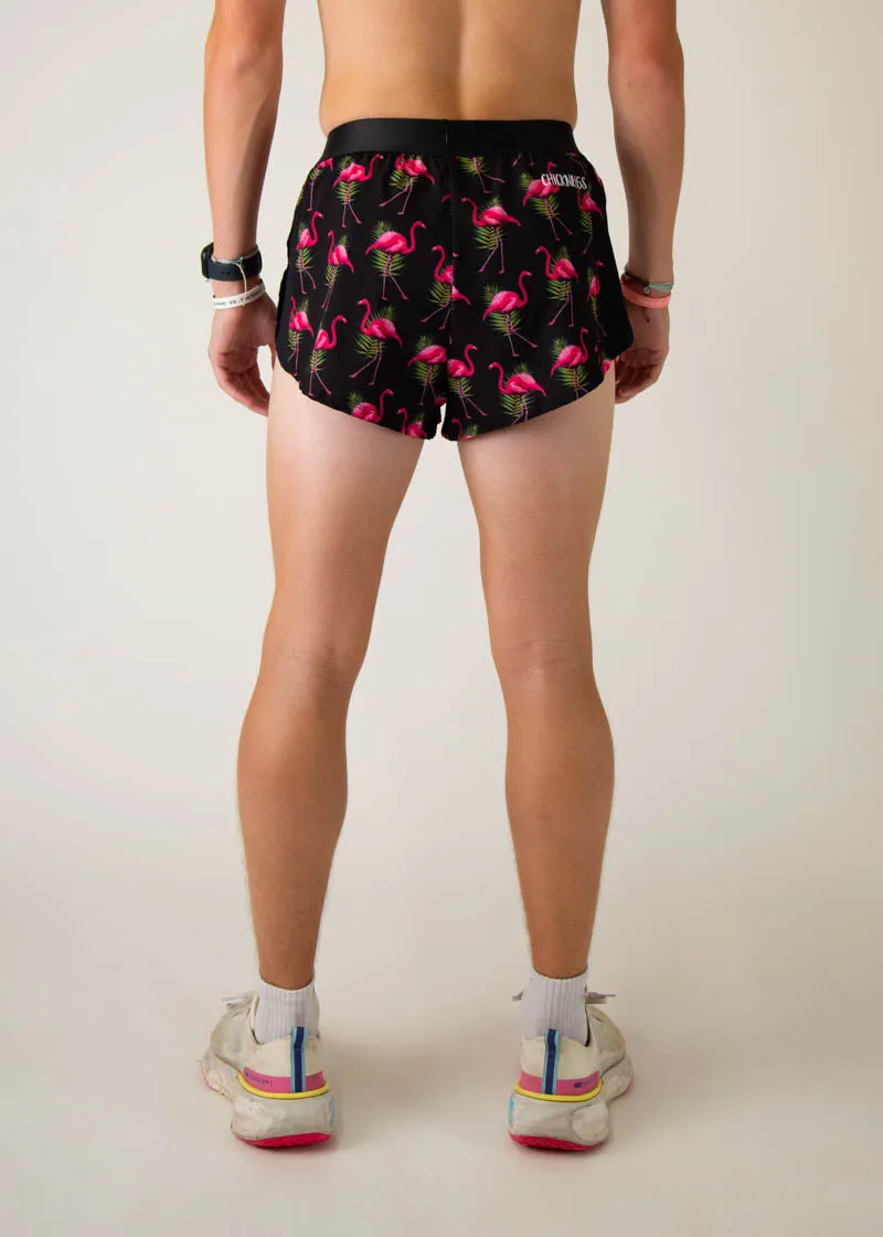 Men's Flamingo 2" Split Shorts