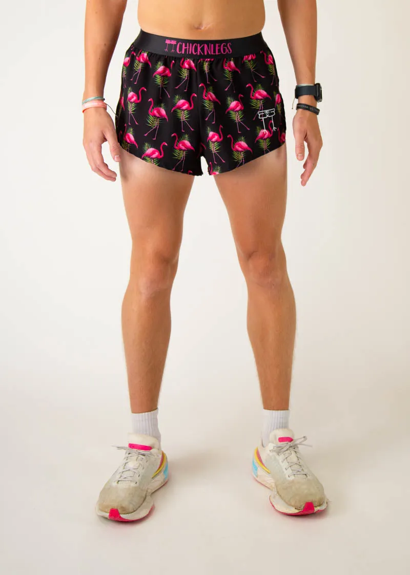 Men's Flamingo 2" Split Shorts