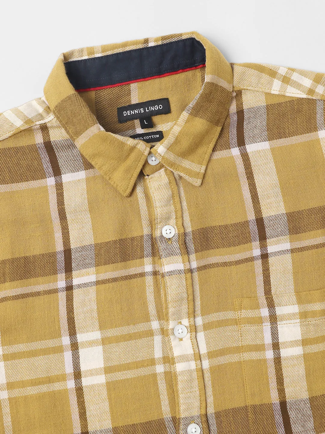 Men's Green Casual Shirt