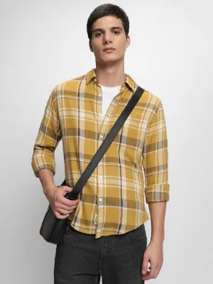 Men's Green Casual Shirt