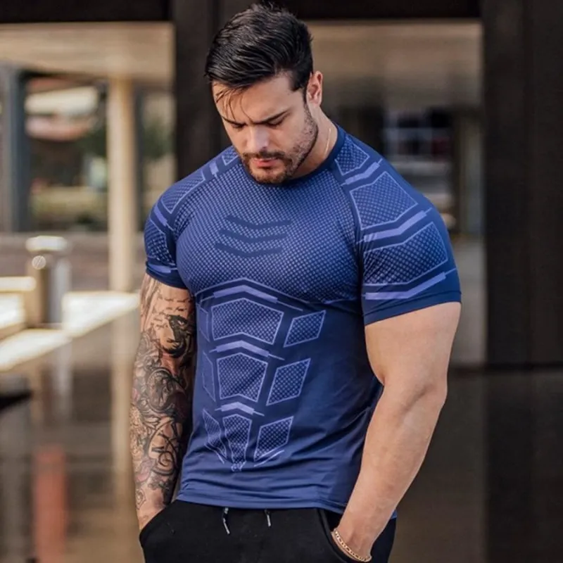 Men's Quick dry T-shirt for Workout