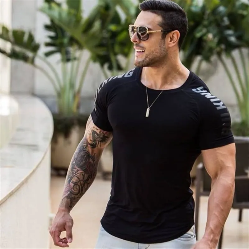 Men's Quick dry T-shirt for Workout