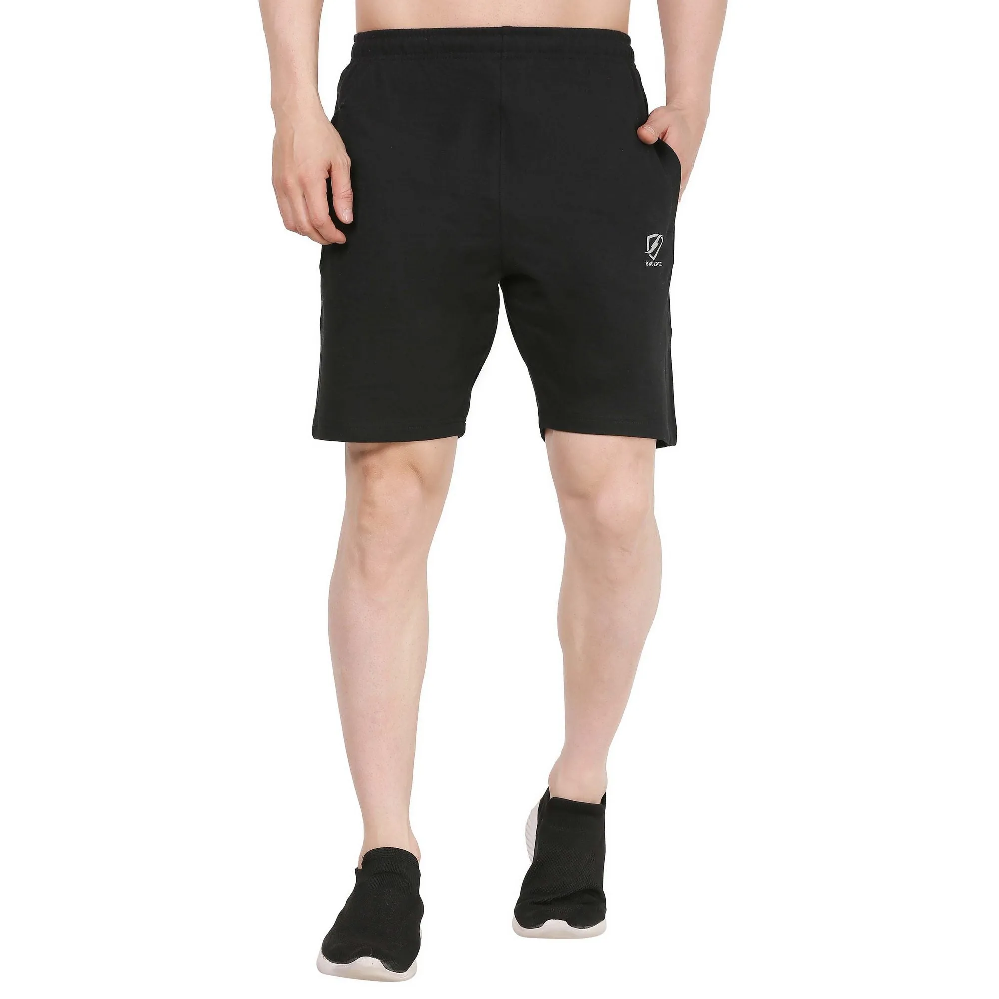 Mens Smooth cotton mix Shorts