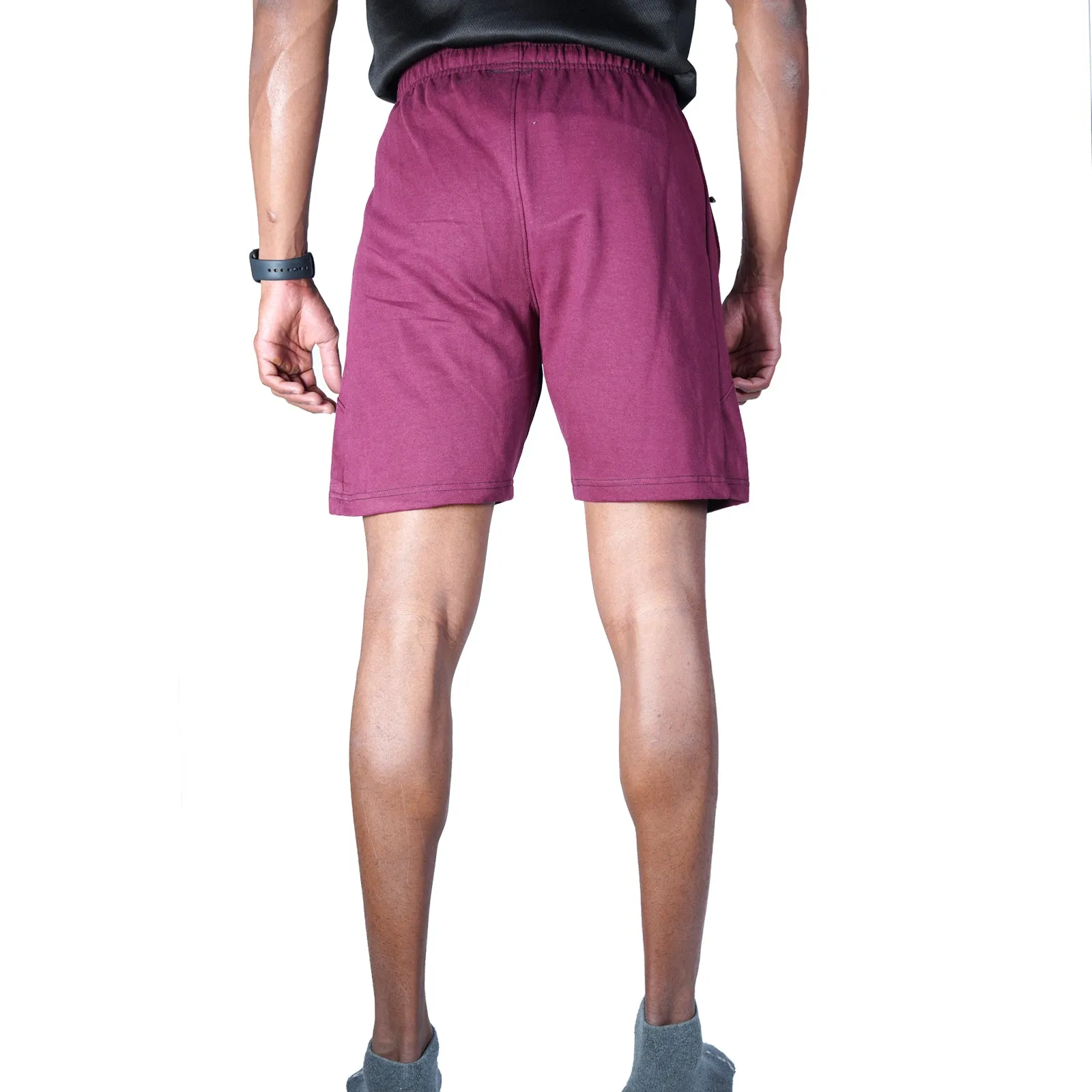 Mens Smooth cotton mix Shorts