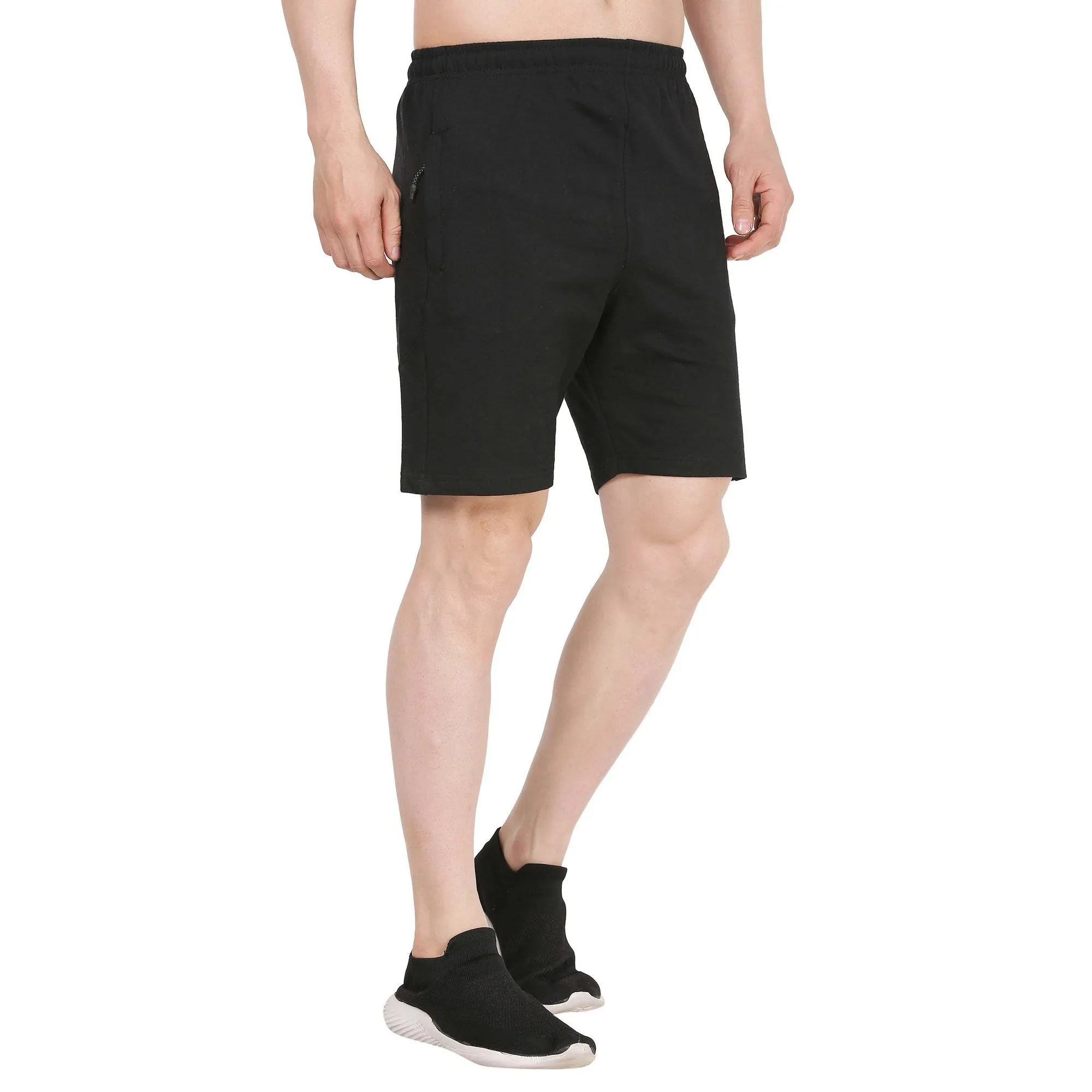 Mens Smooth cotton mix Shorts