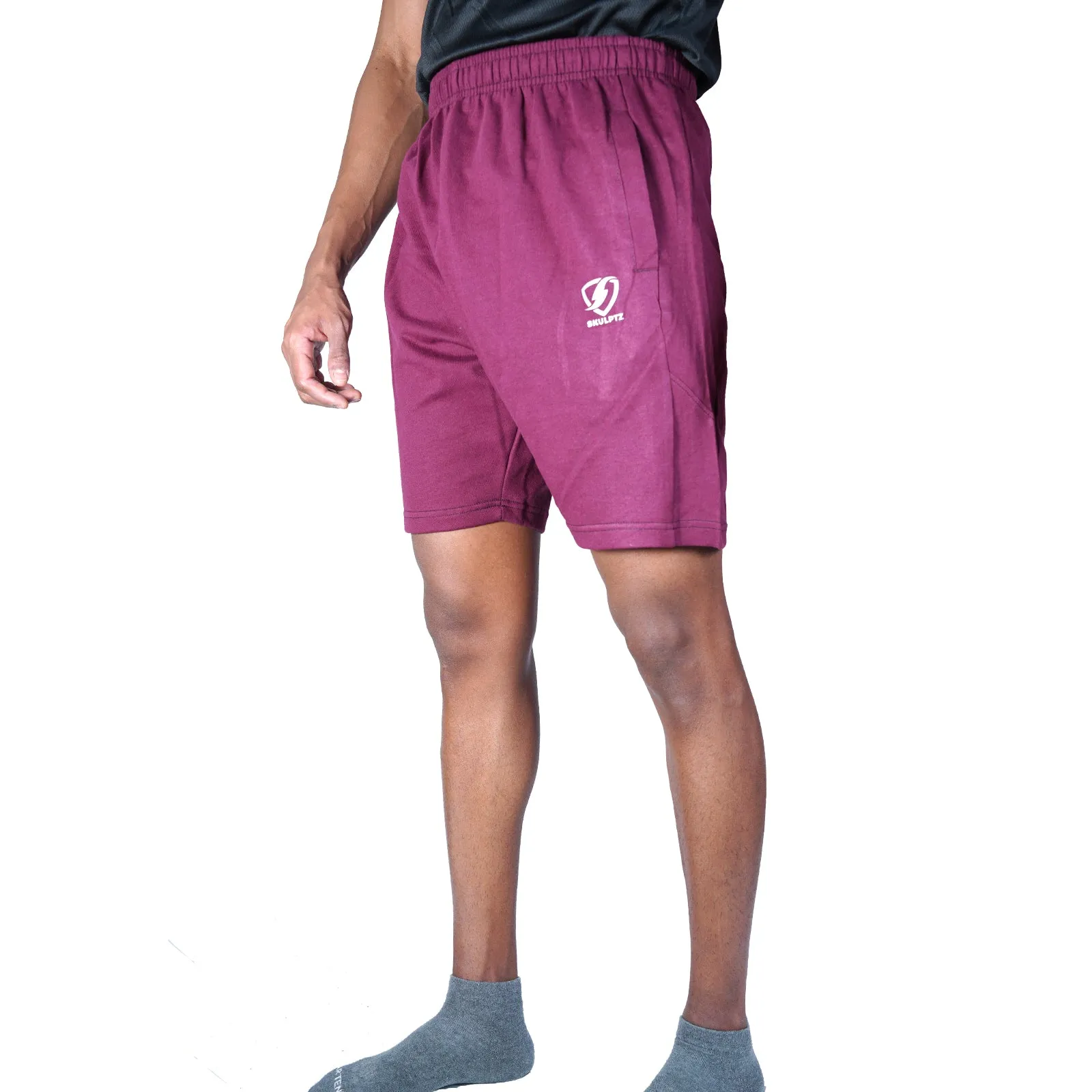 Mens Smooth cotton mix Shorts
