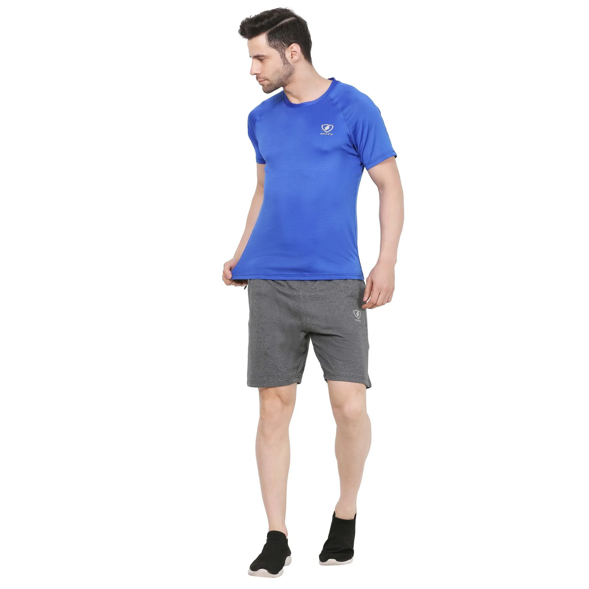 Mens Smooth cotton mix Shorts