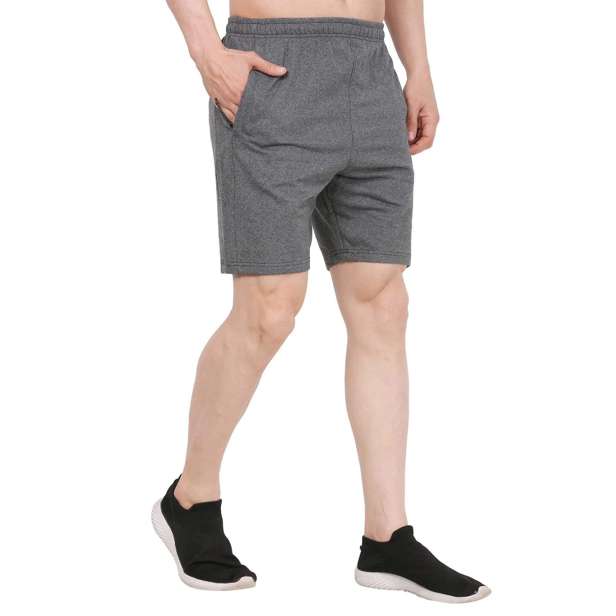 Mens Smooth cotton mix Shorts