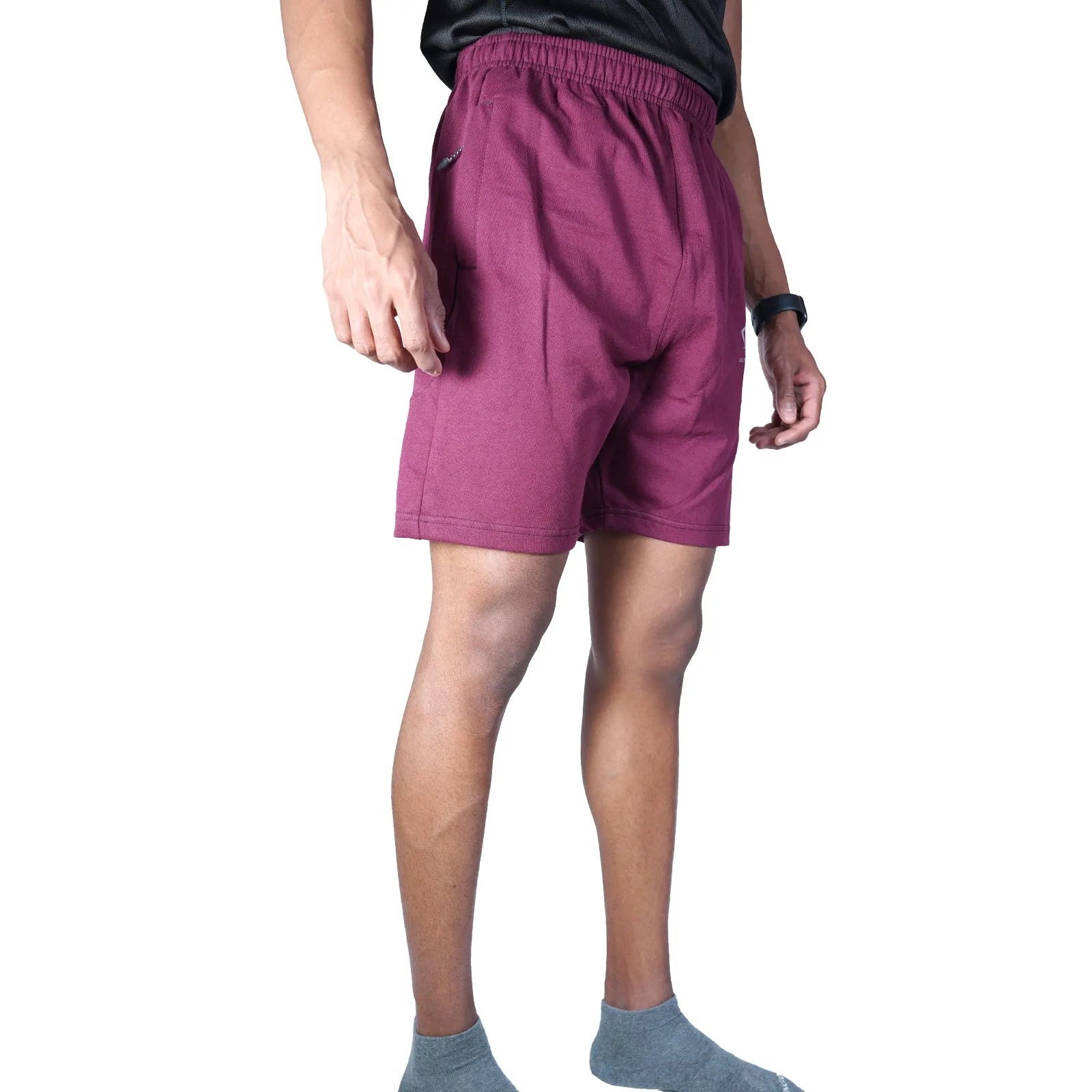 Mens Smooth cotton mix Shorts