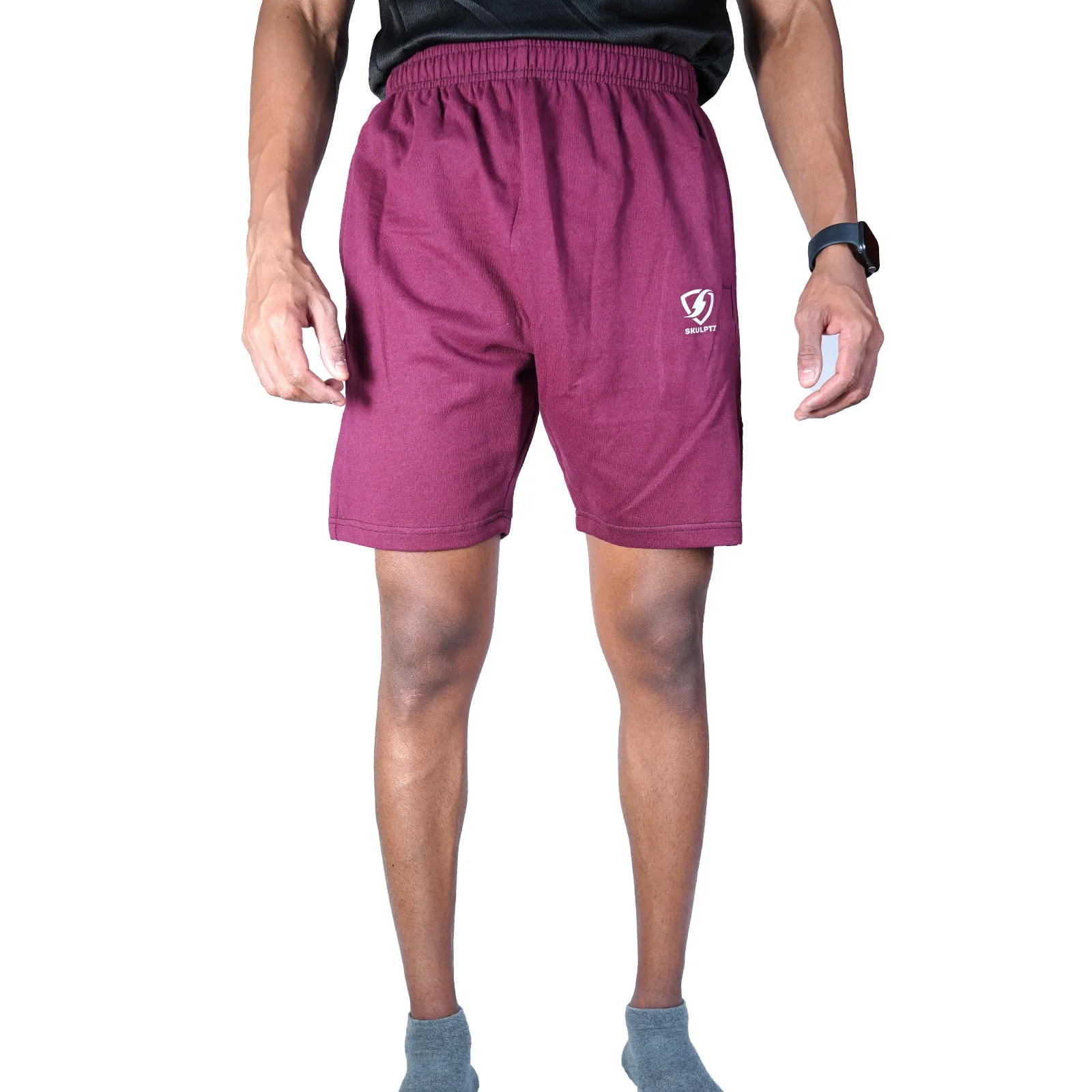 Mens Smooth cotton mix Shorts