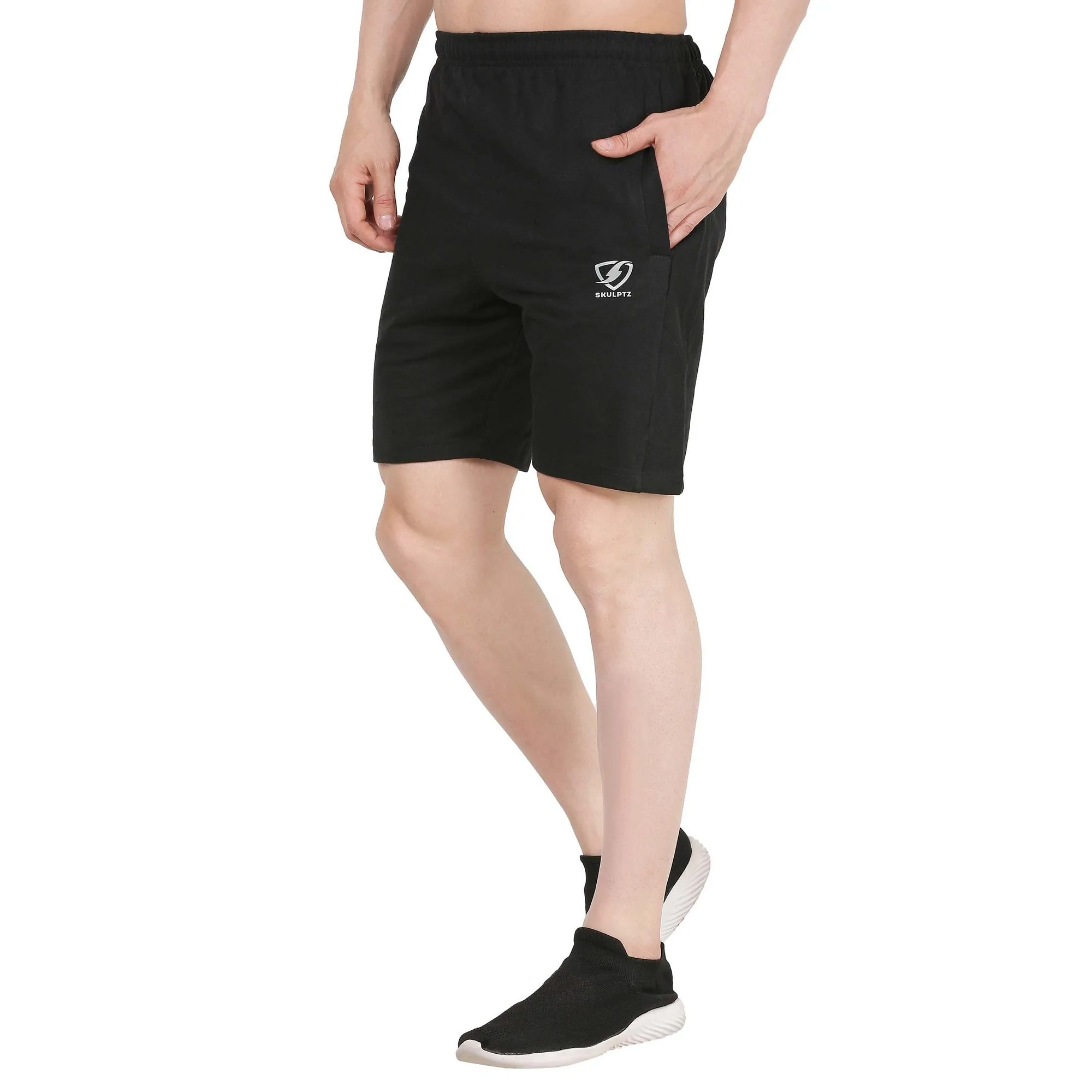 Mens Smooth cotton mix Shorts