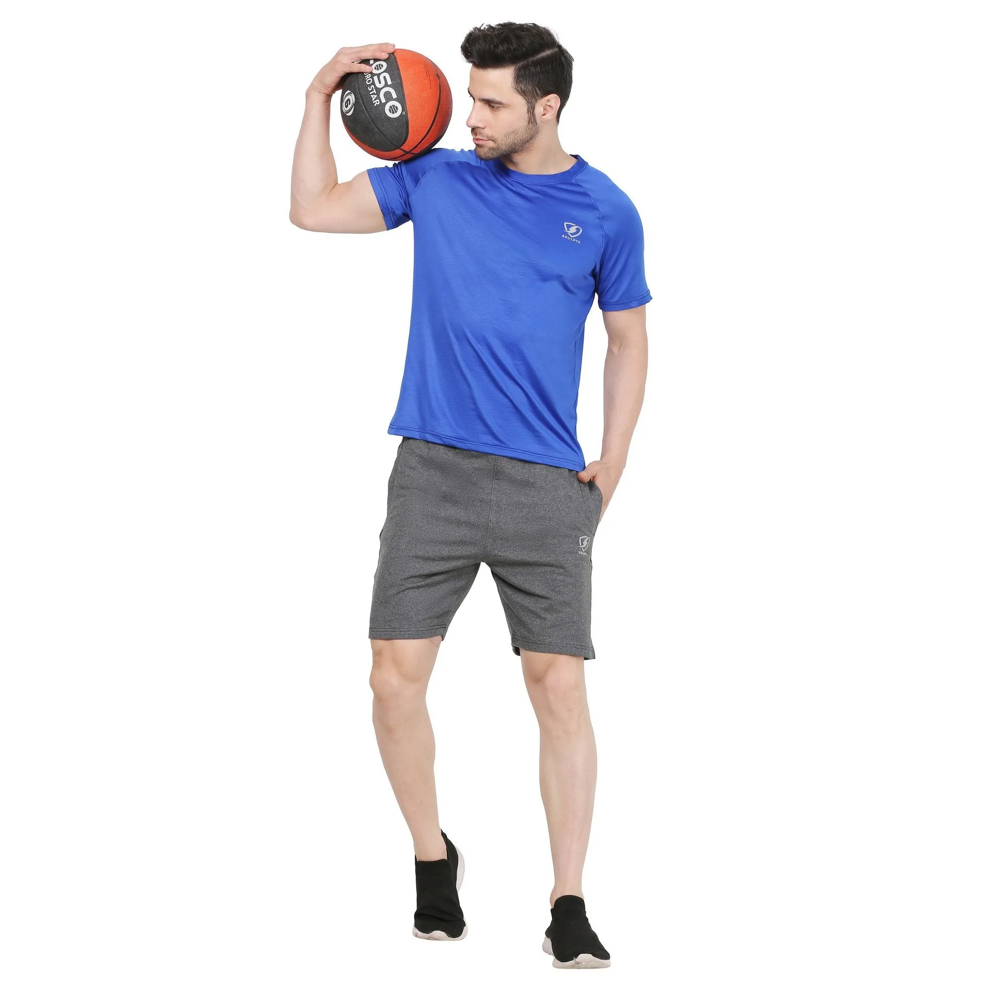 Mens Smooth cotton mix Shorts