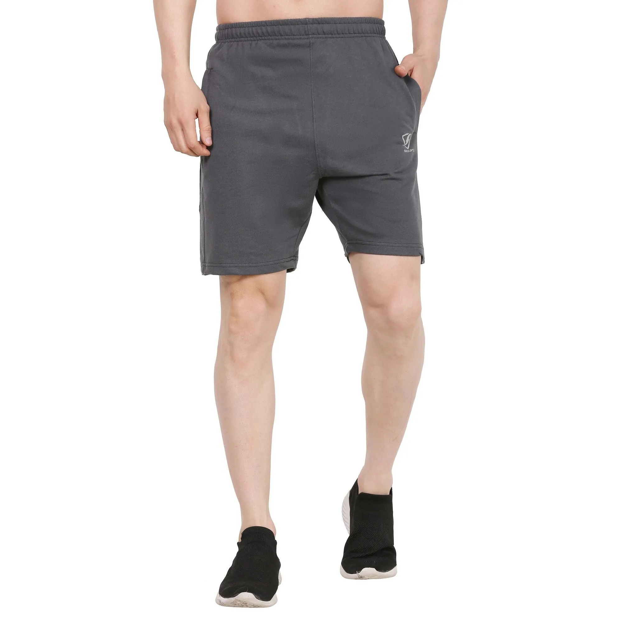 Mens Smooth cotton mix Shorts