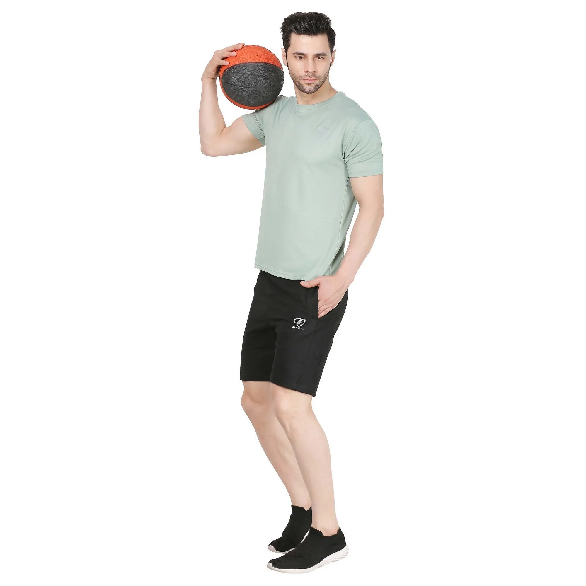 Mens Smooth cotton mix Shorts