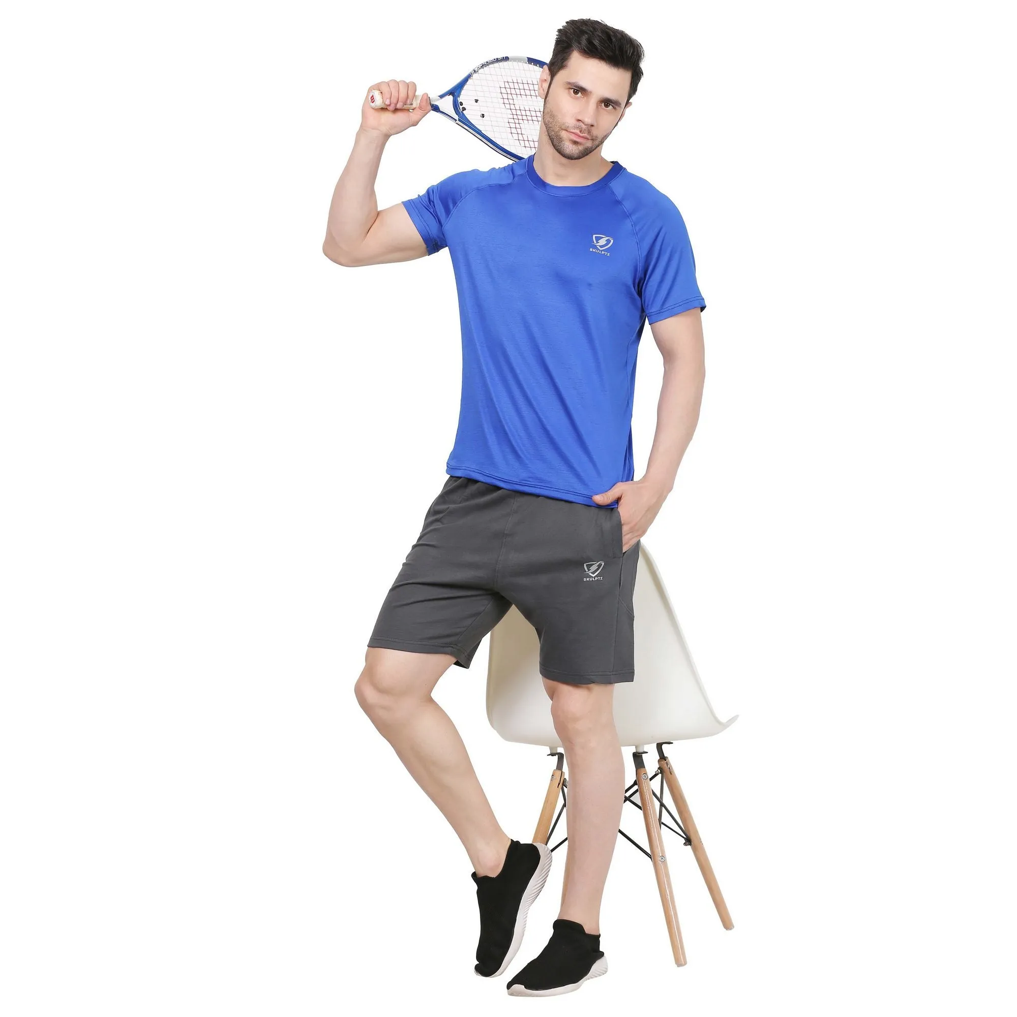 Mens Smooth cotton mix Shorts