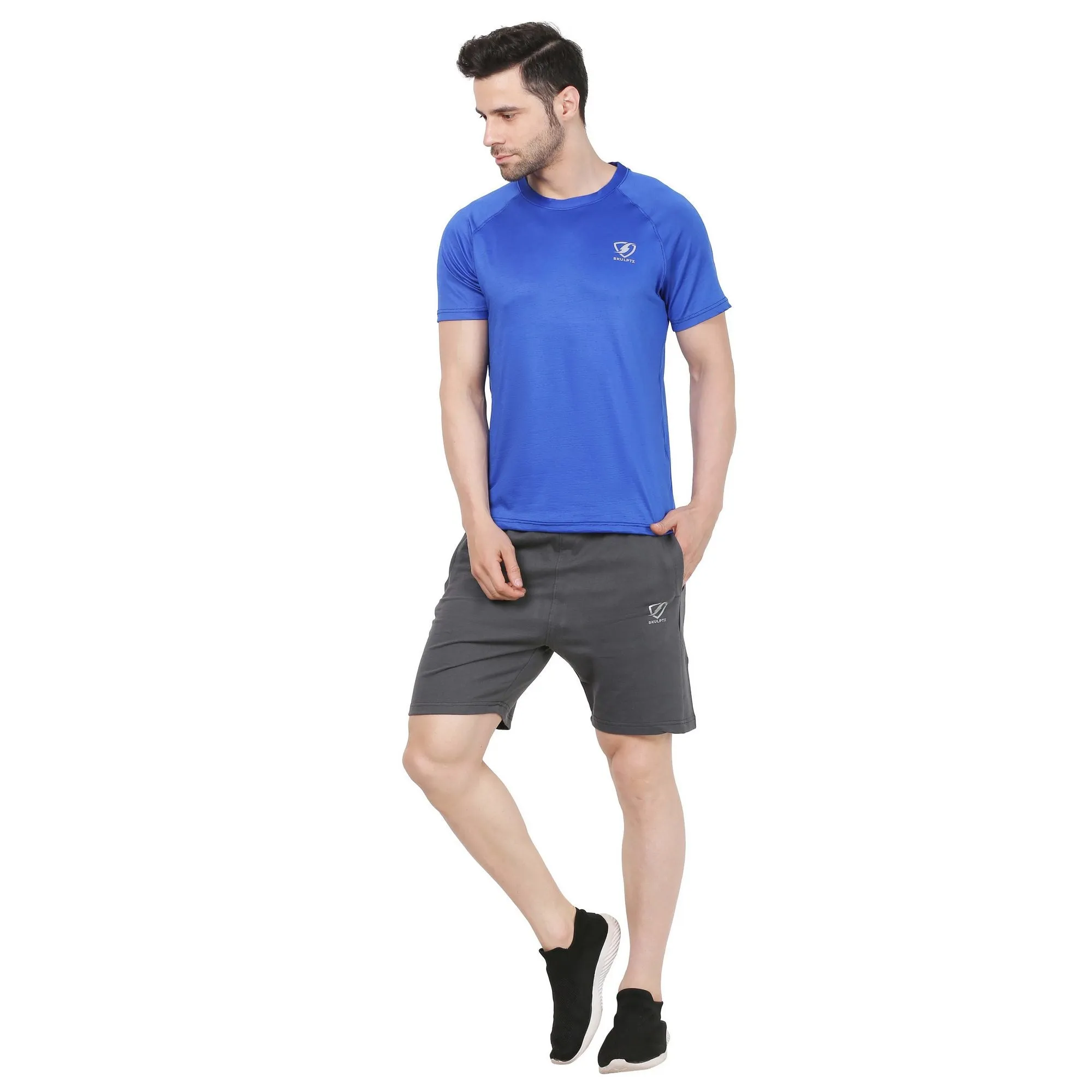 Mens Smooth cotton mix Shorts