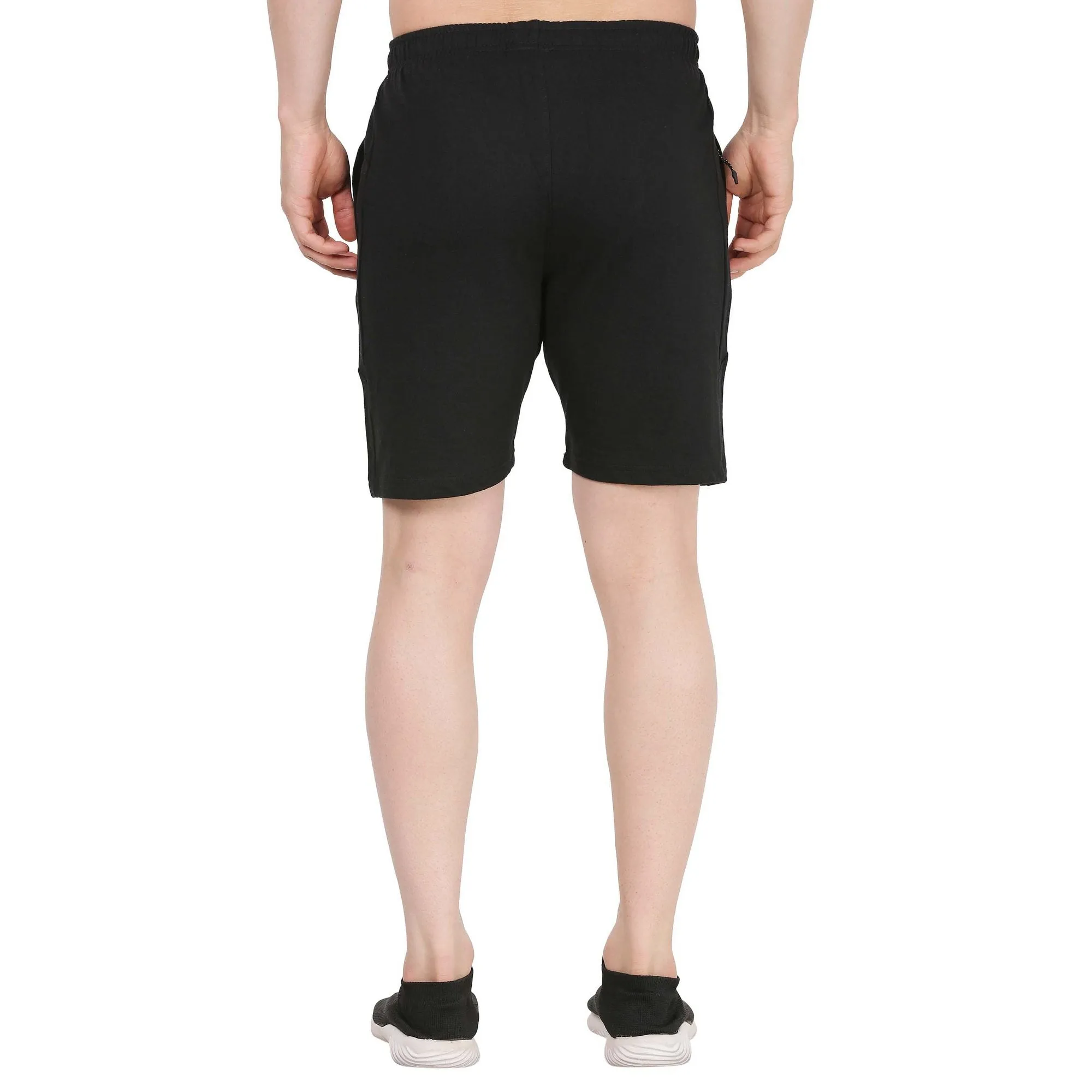 Mens Smooth cotton mix Shorts