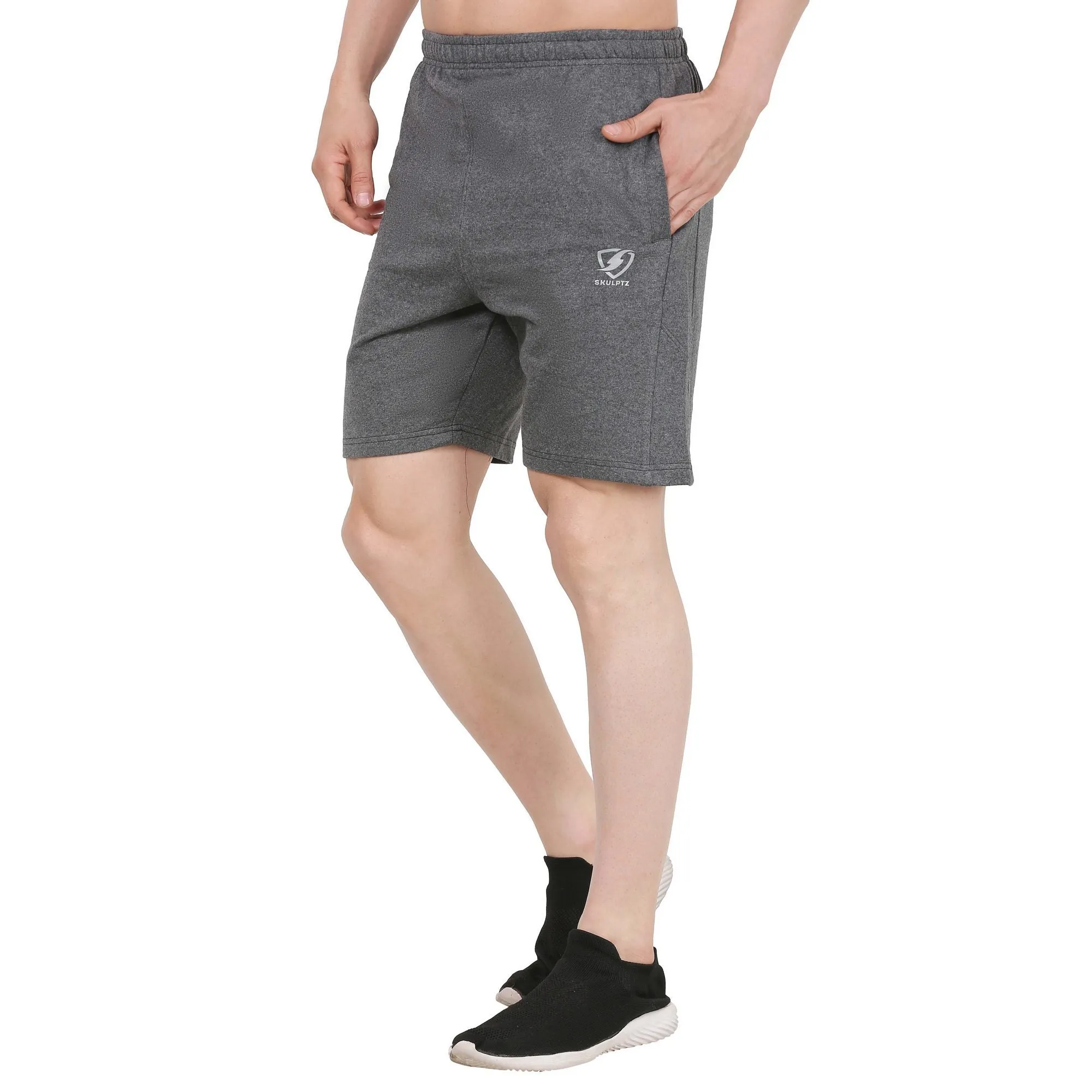 Mens Smooth cotton mix Shorts