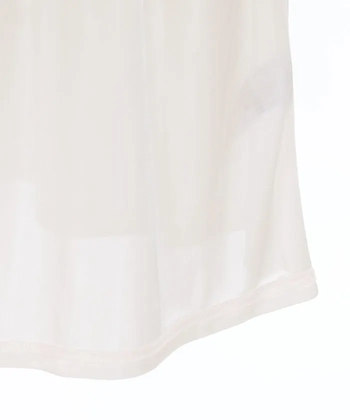 Multi Way Lace Floral Pattern Skirt