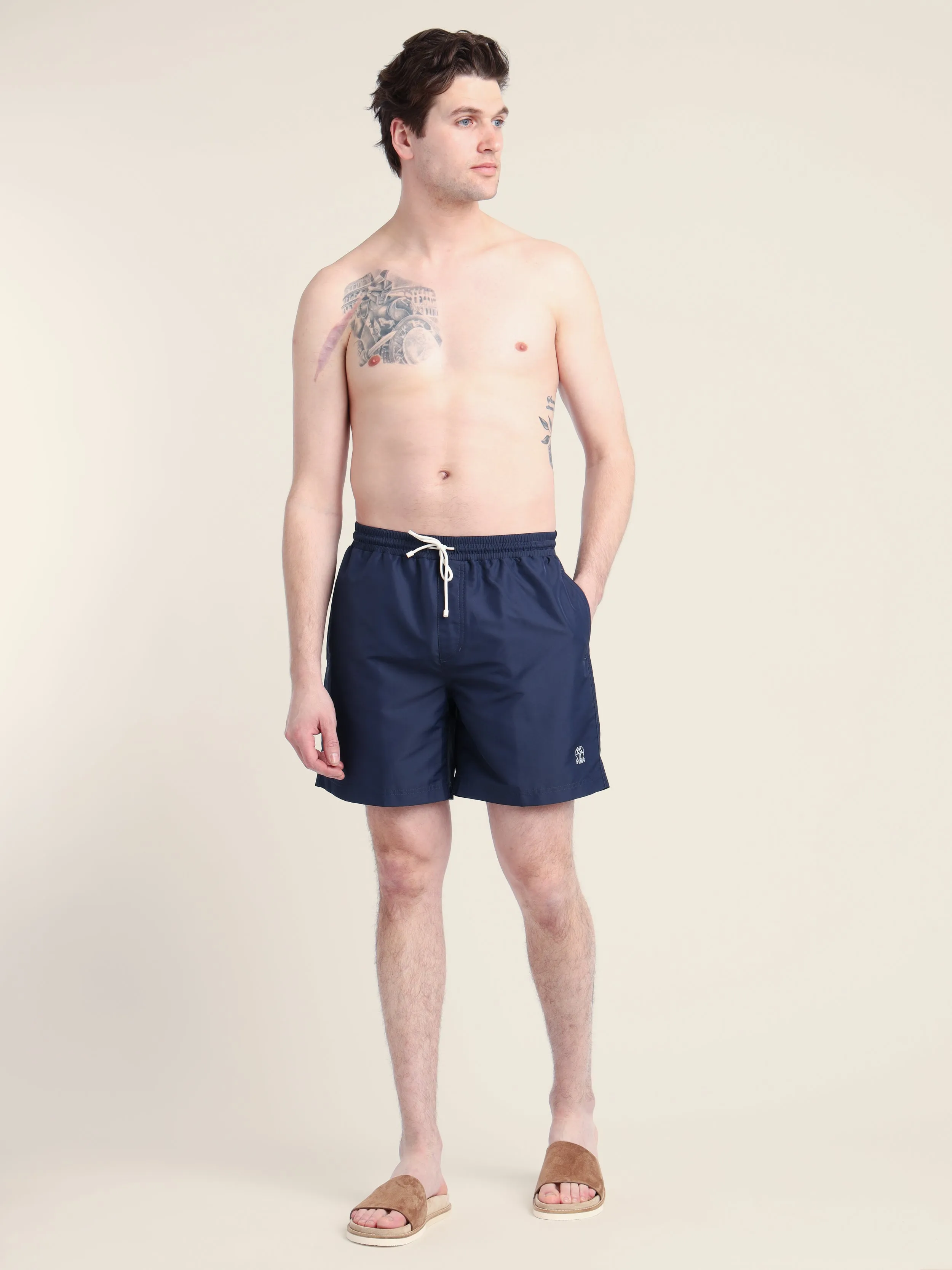 Navy Swim Shorts