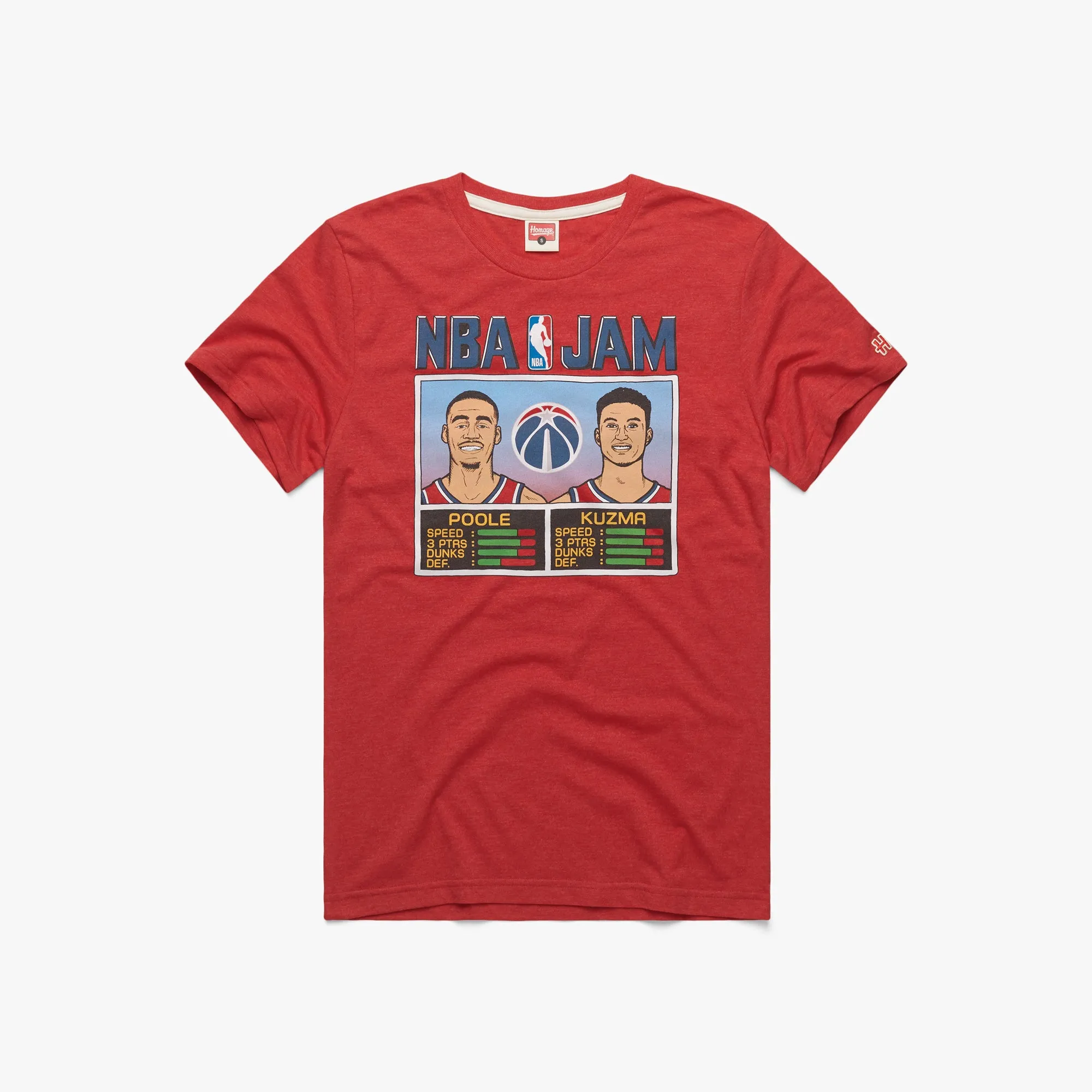 NBA Jam Wizards Poole and Kuzma